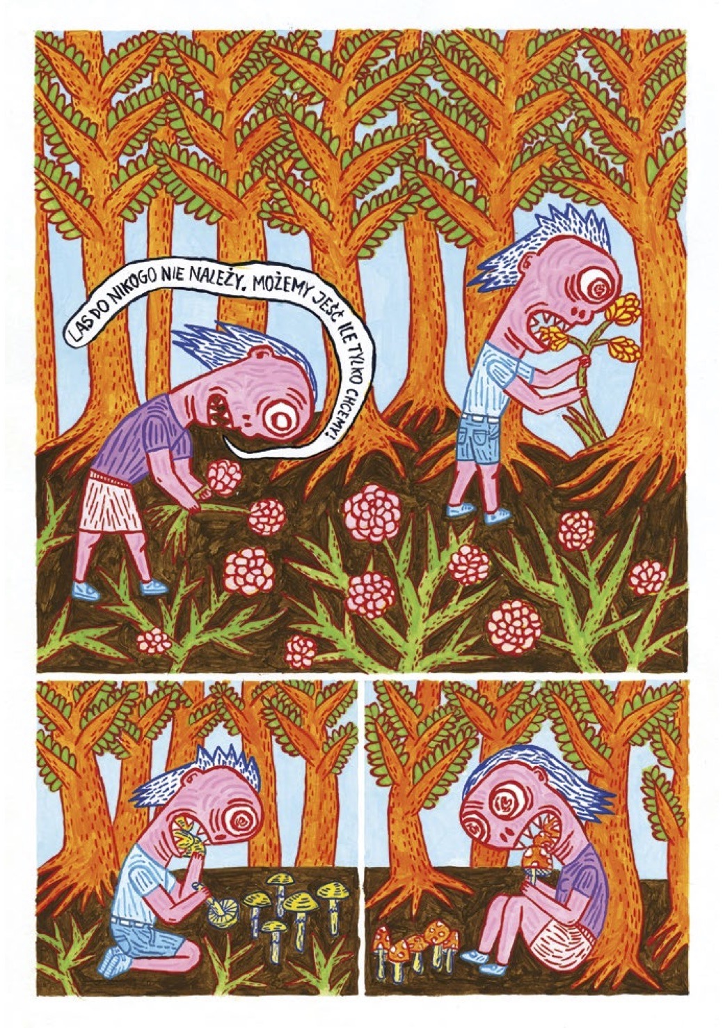 Głodny Jaś i żarłoczna Małgosia - obrazek 2