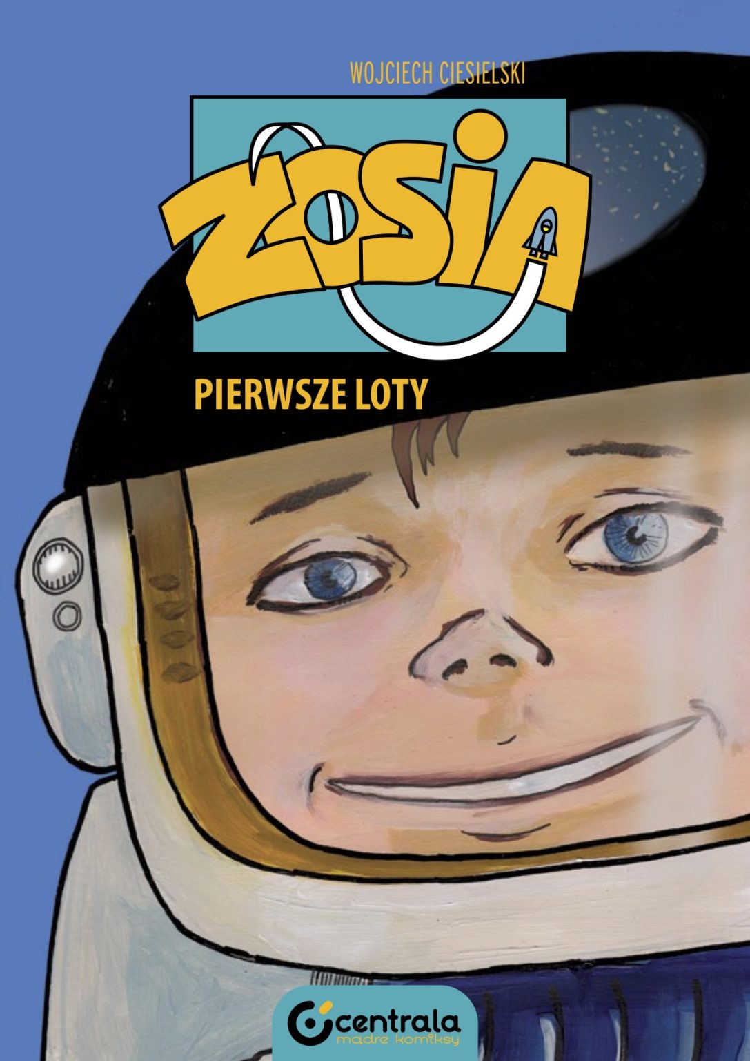 Zosia. Pierwsze loty.