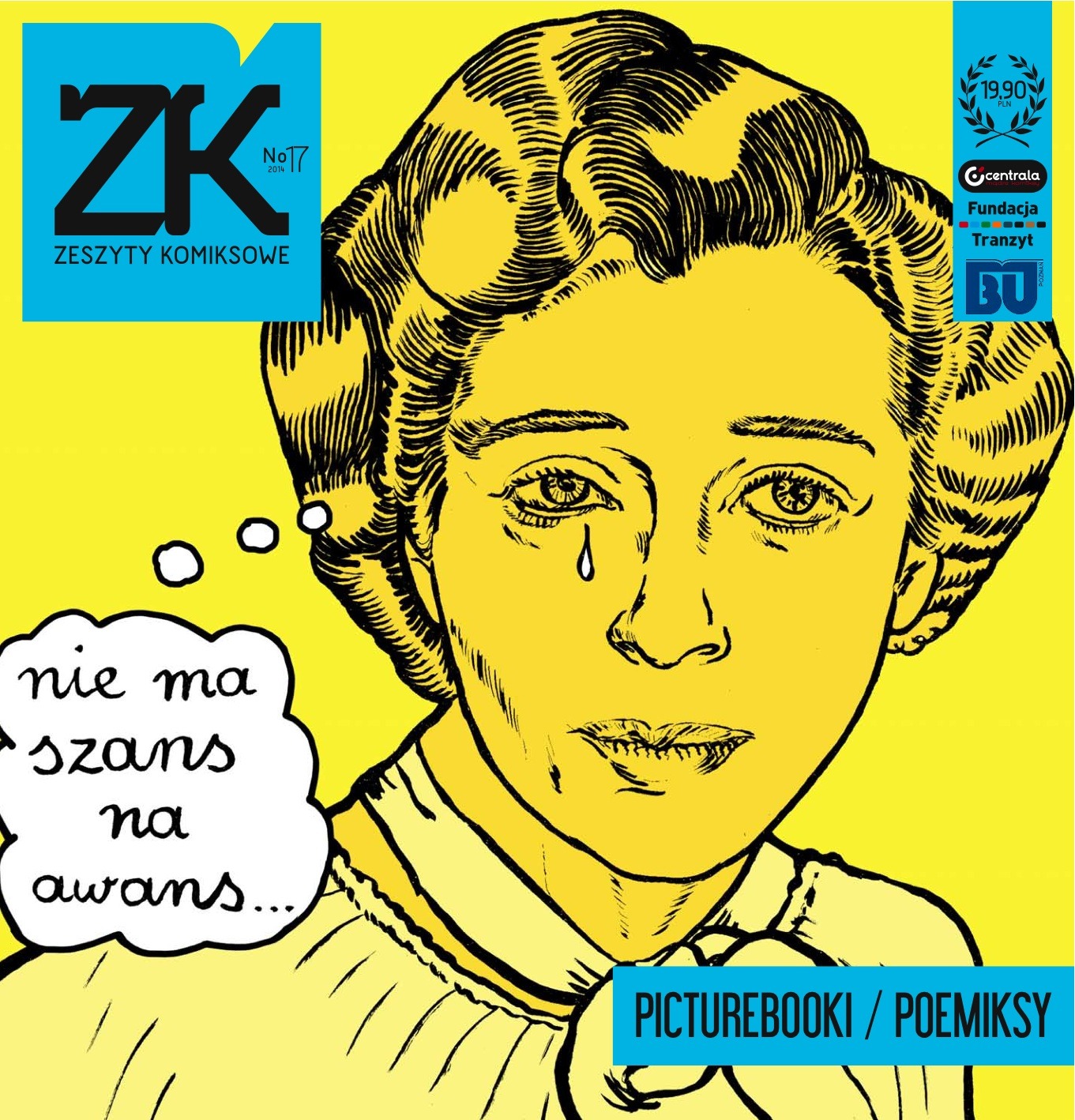 Zeszyty Komiksowe # 17 Picturebooki / Poemiksy - NAKŁAD WYCZERPANY
