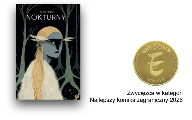 Nokturny z komiksowym oscarem